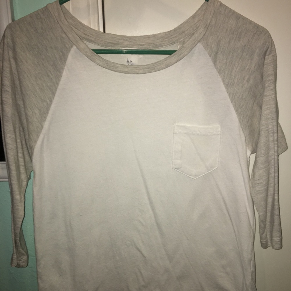 Quarter Long Sleeve T-shirt